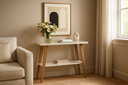 Ver imagem 1 de Aparador Monaco Estilo Retro Mdf Premium com Uma Prateleira:off White