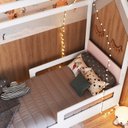 Ver imagem 7 de Cama Infantil Montessoriana com Cama Auxiliar