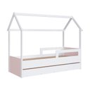 Ver imagem 3 de Cama Infantil Montessoriana com Cama Auxiliar