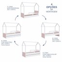 Ver imagem 5 de Cama Infantil Montessoriana com Cama Auxiliar