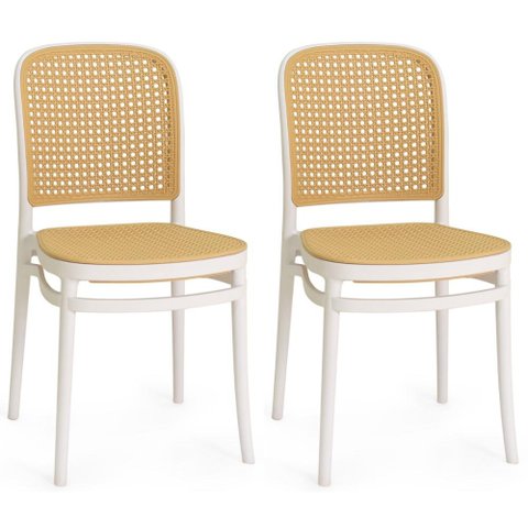 Kit 2 Cadeiras de Jantar Roma para Sala e Cozinha