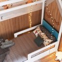 Ver imagem 5 de Cama Infantil Montessoriana com Gavetões Inferiores