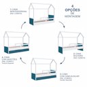 Ver imagem 7 de Cama Infantil Montessoriana com Gavetões Inferiores