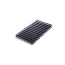 Ver imagem 1 de Chapa de Policarbonato Alveolar Fume 6mm - 2,10m X 6m