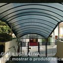 Ver imagem 2 de Chapa de Policarbonato Alveolar Fume 6mm - 2,10m X 6m
