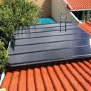 Ver imagem 3 de Chapa de Policarbonato Alveolar Fume 6mm - 2,10m X 6m