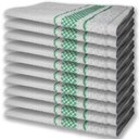 Ver imagem 1 de 10 Panos de Prato Atoalhado Felpudo Premium Verde