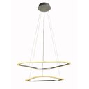 Ver imagem 1 de Pendente LED 1X66W 3000K 3960Lm Nuvola Bella Iluminação