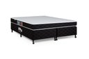 Ver imagem 1 de Cama Box + Colchão Castor King Montblanc Double Face D33 180x200x45cm
