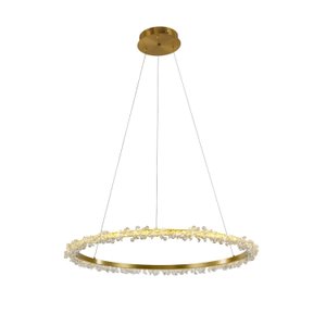 Pendente LED 37W 3000K Bivolt Aster Bella Iluminação