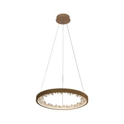 Pendente LED 1X80W 3000K 2850Lm Milenium Bella Iluminação - 1