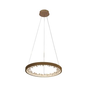 Pendente LED 1X80W 3000K 2850Lm Milenium Bella Iluminação