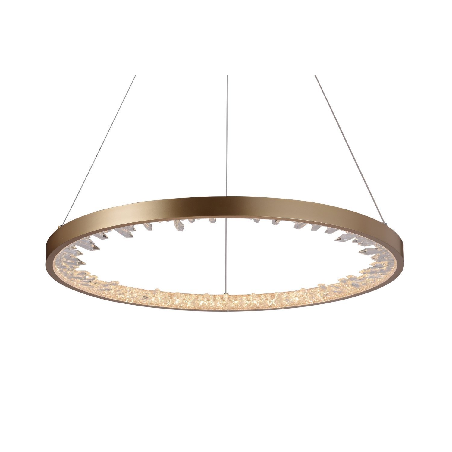 Pendente LED 1X80W 3000K 2850Lm Milenium Bella Iluminação - 6