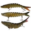 Ver imagem 1 de Isca Artificial 3 Peixe Articulada Pesca Pescaria Lambari Robalo Tucunare Traira Tainha Mar Rio Lago