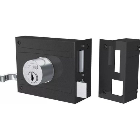 Fechadura Sobrepor 701/100 Inox Stam para Portão