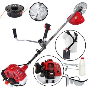 Roçadeira Premium Kawashima KW4300L Com Motor M4300 43cc Robusta, Resistente e de Alta