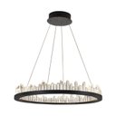 Ver imagem 1 de Lustre Pendente Roca Led Bella Iluminação