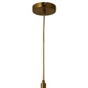 Ver imagem 6 de Pendente Filó 11x39Cm 1xG9 5W RZ007W Bella Iluminação