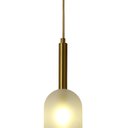 Ver imagem 4 de Pendente Filó 11x39Cm 1xG9 5W RZ007W Bella Iluminação