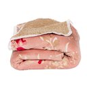 Ver imagem 2 de Manta Estampado Floral e Dupla Face com Sherpa Casa Dona