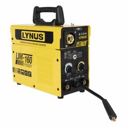Máquina Inversora de Solda Multiprocesso Power 160a Bivolt 127/220v Lim-160 Lynus - 1