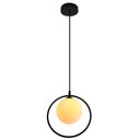 Ver imagem 3 de Pendente Sfera 26cm Bella Iluminação