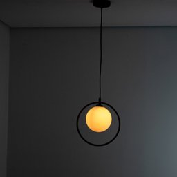 Pendente Sfera 26cm Bella Iluminação - 7
