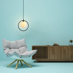 Pendente Sfera 26cm Bella Iluminação - 6