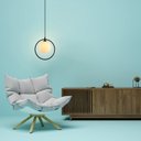 Ver imagem 6 de Pendente Sfera 26cm Bella Iluminação