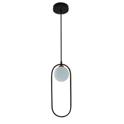 Pendente 17cmx47cm 5X5W G9 Gude Bella Iluminação - 3