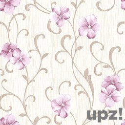 Papel De Parede Floral Vintage - 1