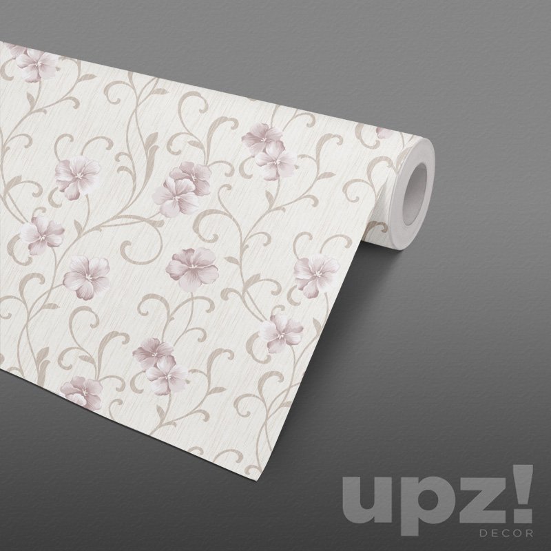 Papel De Parede Floral Vintage - 5