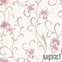 Ver imagem 1 de Papel de Parede Floral Vintage