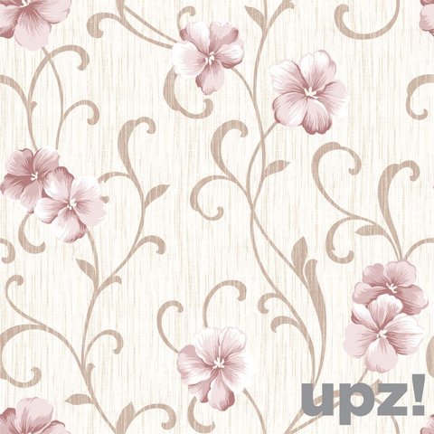 Papel de Parede Floral Vintage