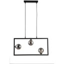 Ver imagem 3 de Lustre Pendente Balanço 60x30cm 3xg9 75W TR003B Bella Iluminação