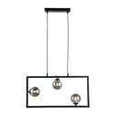 Ver imagem 1 de Lustre Pendente Balanço 60x30cm 3xg9 75W TR003B Bella Iluminação