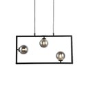 Ver imagem 4 de Lustre Pendente Balanço 60x30cm 3xg9 75W TR003B Bella Iluminação