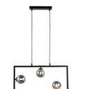 Ver imagem 6 de Lustre Pendente Balanço 60x30cm 3xg9 75W TR003B Bella Iluminação