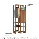 Ver imagem 2 de Estante Closet Yes com 1 Porta e 5 Nichos - Montana