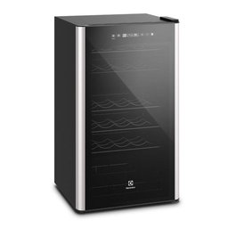 Adega Electrolux Wdf29 29garrafas Dual Zone 220v 01312wbb235 - 5