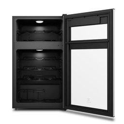 Adega Electrolux Wdf29 29garrafas Dual Zone 220v 01312wbb235 - 4