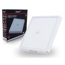 Ver imagem 2 de Luminaria Painel Led Sobrepor Quadrada 18W 6500K Branco Com Sensor AVANT