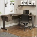 Ver imagem 1 de Mesa De Escritório Em L 2 Gavetas Versatile Munique 1,70m X 1,50m