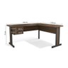 Mesa De Escritório Em L 2 Gavetas Versatile Munique 1,70m X 1,50m - 3