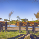 Ver imagem 5 de Banco de Jardim Madeira Plástica 0,60 M:cinza Escuro/kit Inox 304