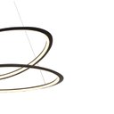 Ver imagem 7 de Pendente 79cm 1X61W 3000K 1800Lm Led Infini Bella Iluminação