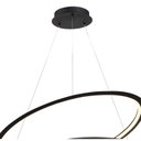 Ver imagem 4 de Pendente 79cm 1X61W 3000K 1800Lm Led Infini Bella Iluminação