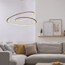 Ver imagem 1 de Pendente 79Cm 1X61W 3000K 1800Lm Led Infini Bella Iluminação