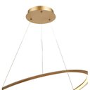 Ver imagem 7 de Pendente 79Cm 1X61W 3000K 1800Lm Led Infini Bella Iluminação