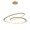 Ver imagem 3 de Pendente 79Cm 1X61W 3000K 1800Lm Led Infini Bella Iluminação